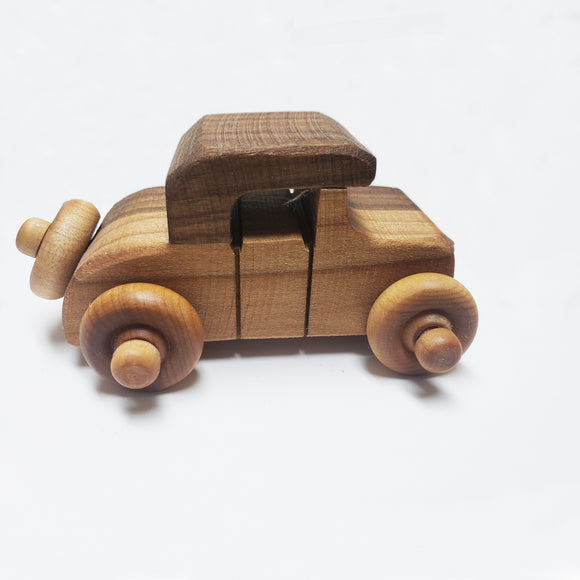 Wooden Short Car