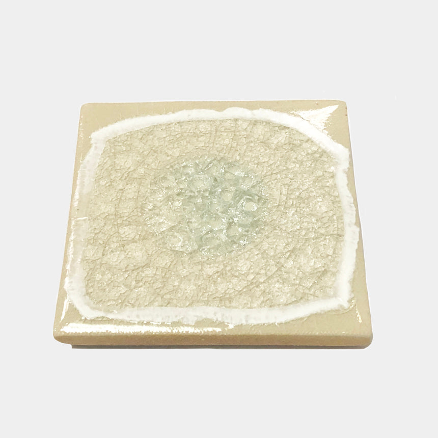 Geode Crackle Coaster