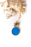 Sand and Sea Citrine Focal Necklace