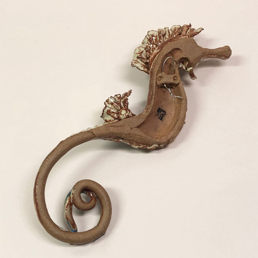Ceramic Seahorse