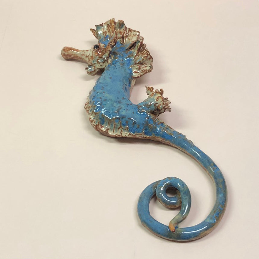 Ceramic Seahorse