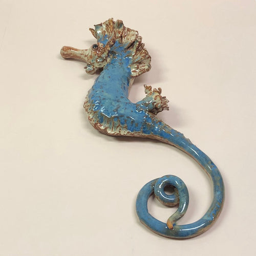 Ceramic Seahorse