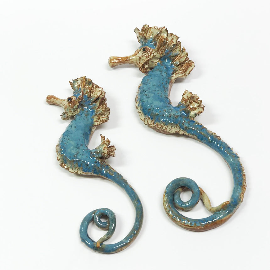 Ceramic Seahorse