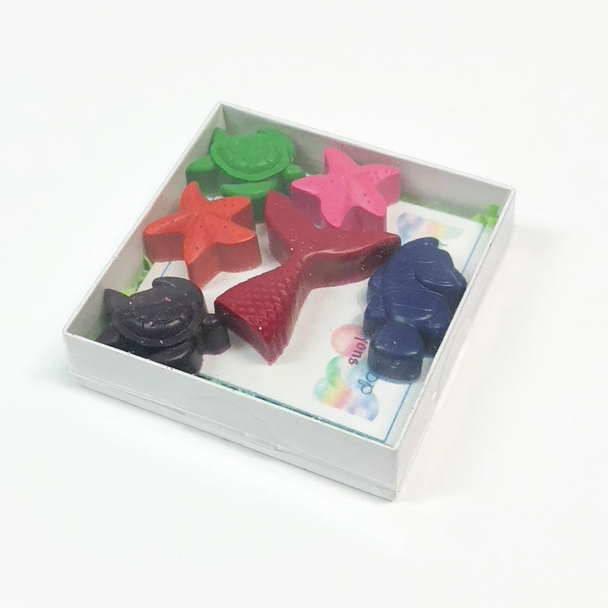 Ocean Life Crayons