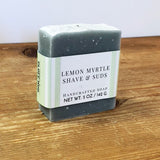 Lemon Myrtle Shave Soap