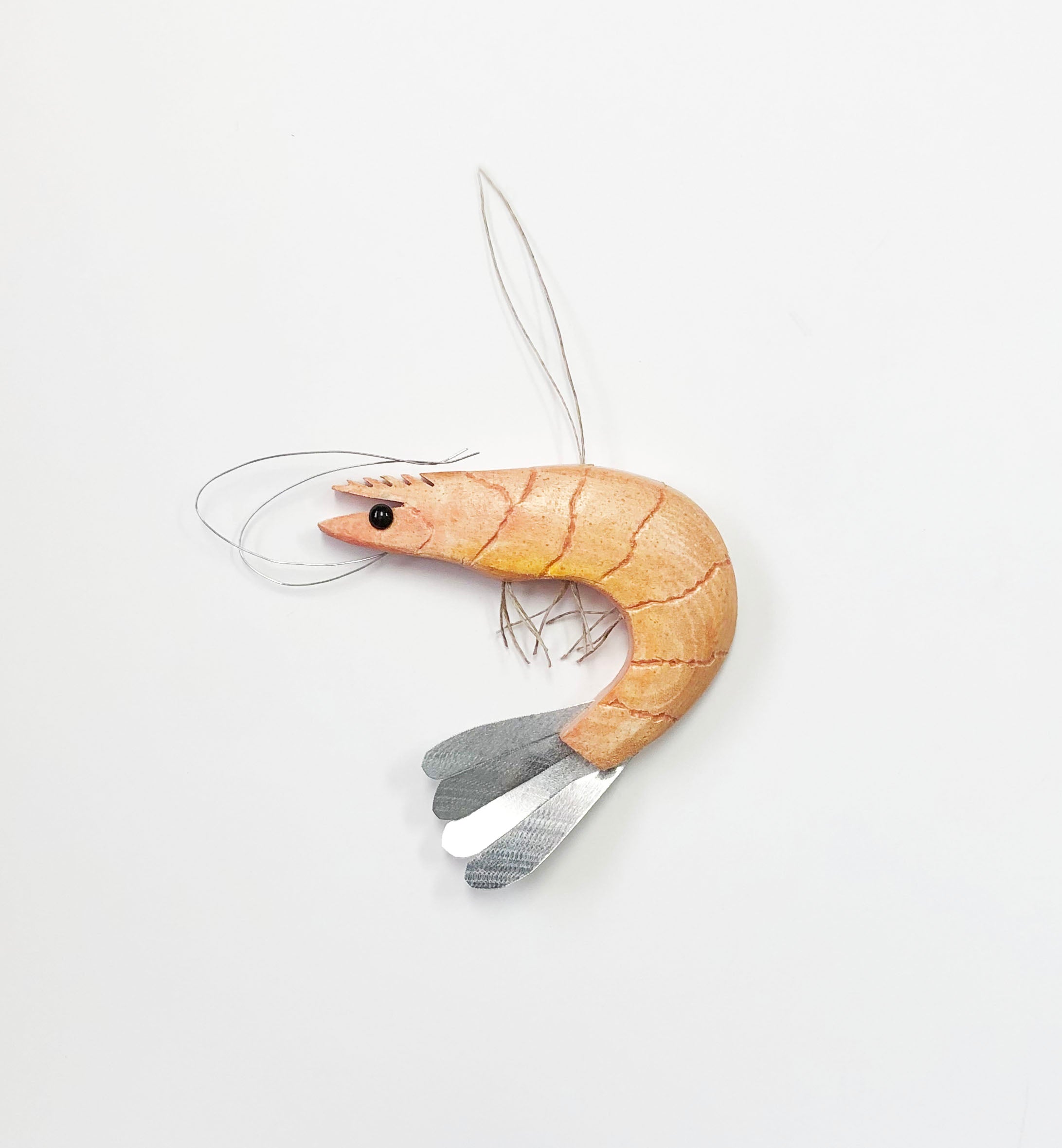 Shrimp Ornament