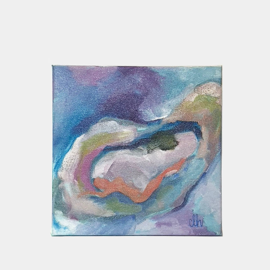 SINGLE LADY I oil on canvas by Carey Lee Hudson