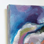 SINGLE LADY I oil on canvas by Carey Lee Hudson