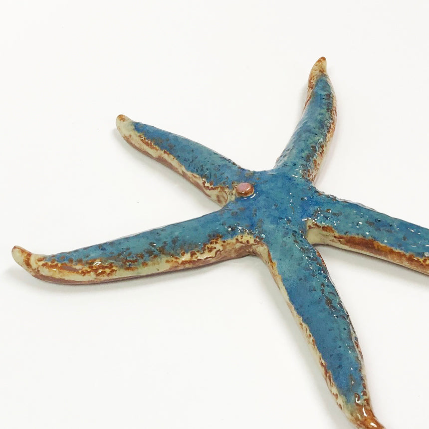 Skinny Ceramic Starfish