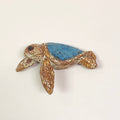 Side View Ceramic Turtle