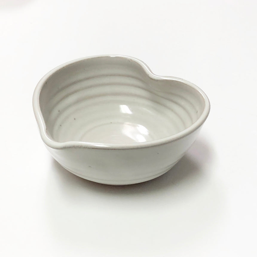 White Heart Bowl