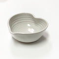White Heart Bowl