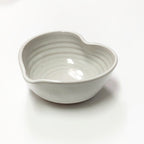 White Heart Bowl
