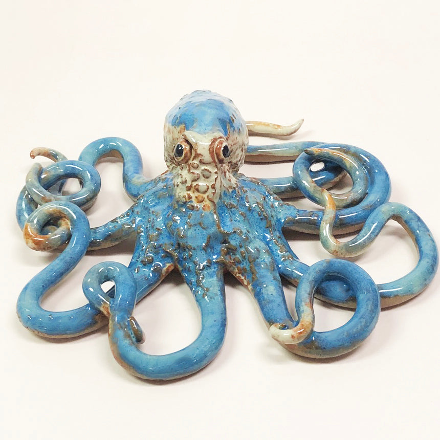 Small Ceramic Octopus