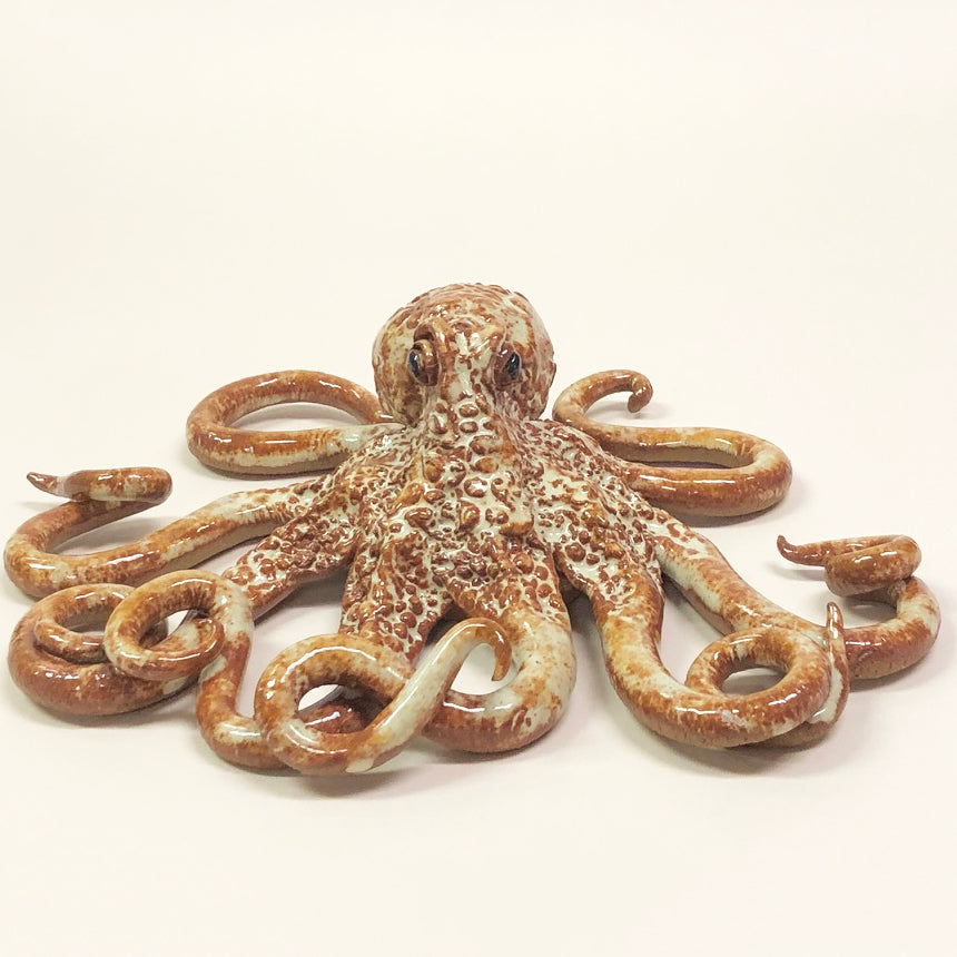 Small Ceramic Octopus