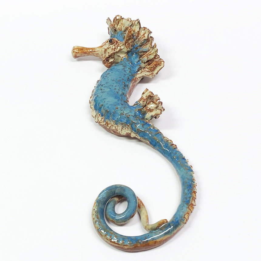 Ceramic Seahorse