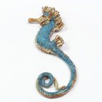 Ceramic Seahorse