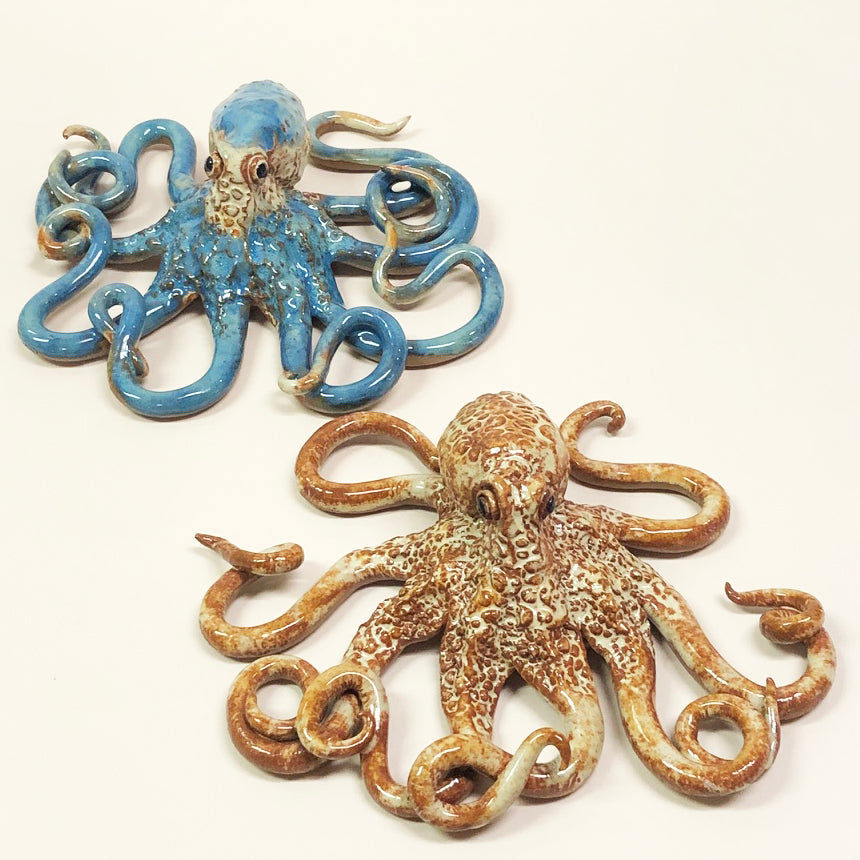 Small Ceramic Octopus