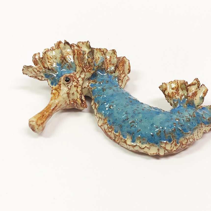 Ceramic Seahorse