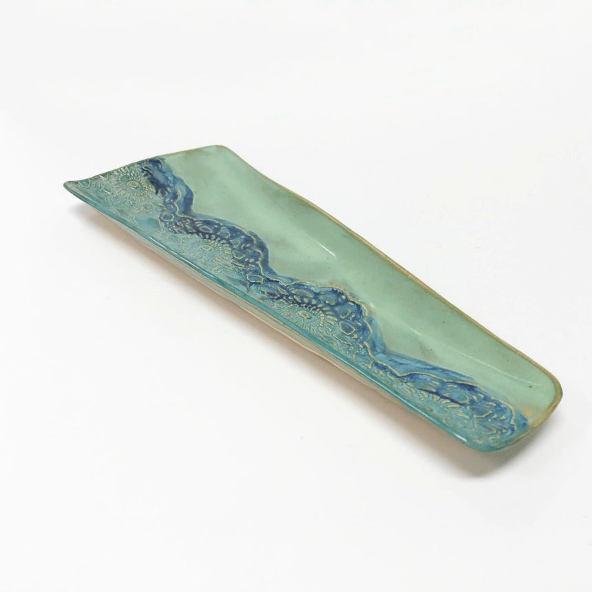 Small Triangular Fish Platter