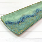 Small Triangular Fish Platter