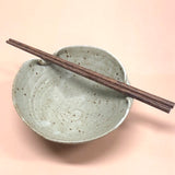 Square Noodle Bowl with Chopsticks