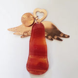 Fused Glass Angel - Penny From Heaven