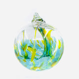 Glass Spirit Ball Ornament