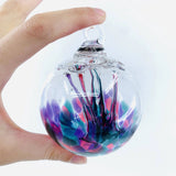Glass Spirit Ball Ornament