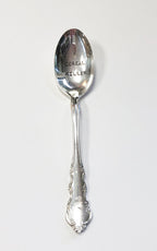 Cereal Killer Hand Stamped Spoon