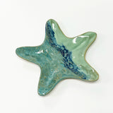 Stoneware Starfish Tray