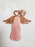 Fused Glass Angel - Penny From Heaven