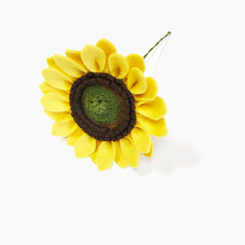 Yellow Sunflower Stem