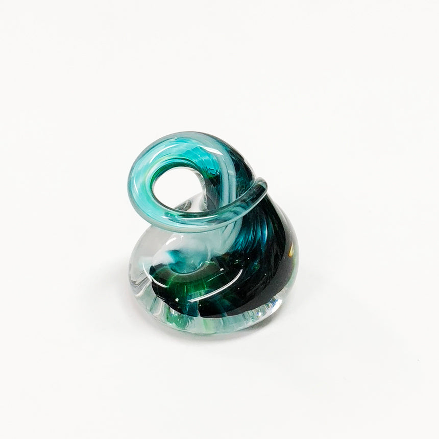 Glass Pen Holder