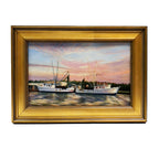 EDISTONIAN AND SARAH JANE giclee on canvas by Doug Grier