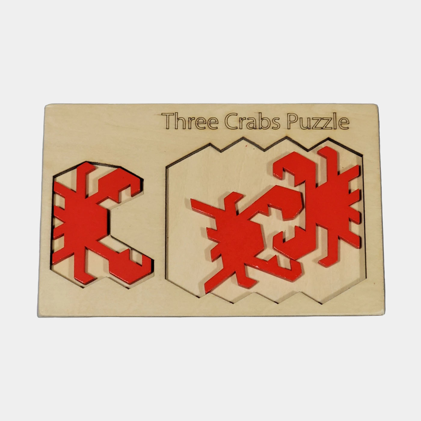Wooden Crab Puzzle