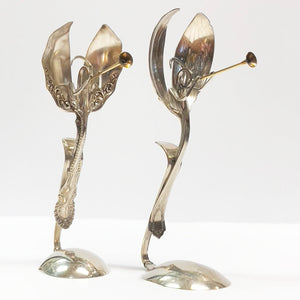 Vintage Flatware Trumpeting Angel