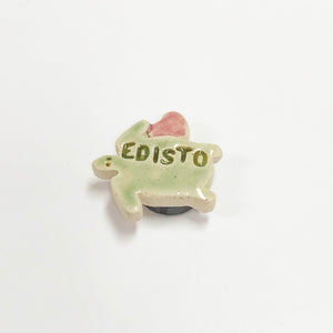 Mini Edisto Turtle Magnet