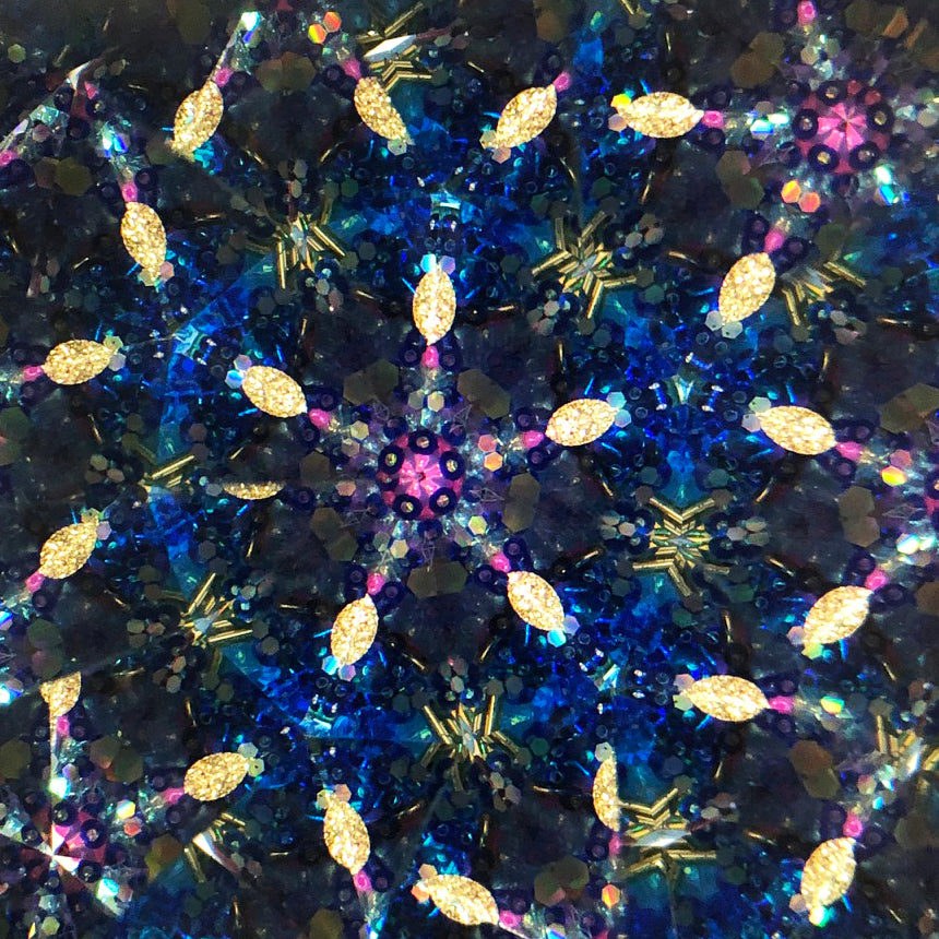 Turtle Tracks Kaleidoscope