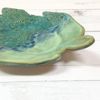 Stoneware Turtle Tray