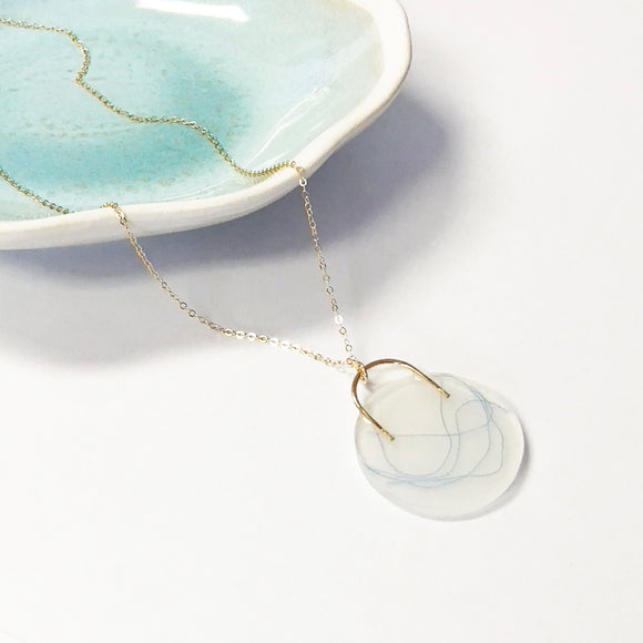 Water Lilies Necklace