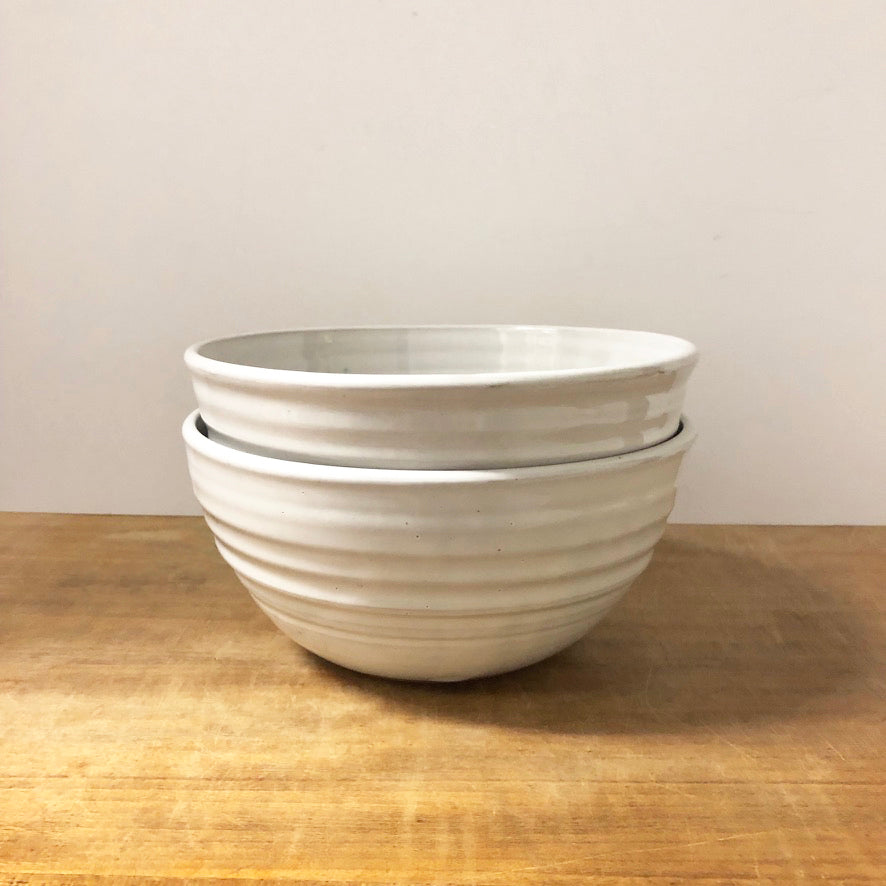White Small Bowl