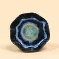 Geode Crackle Wine Bottle Stopper