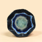 Geode Crackle Wine Bottle Stopper