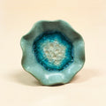 Geode Crackle Wine Bottle Stopper