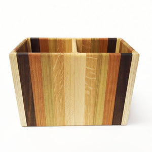 Wood Utensil Holder