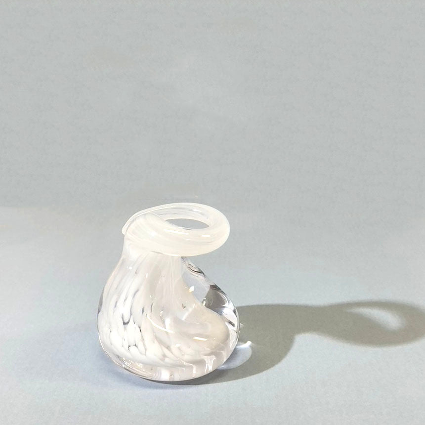 Glass Pen Holder